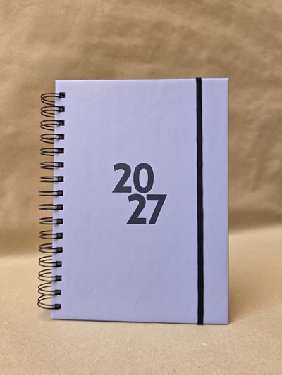 Agenda 2027 Semanal - Colección NEUTRA