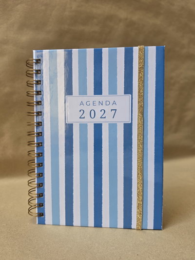 Agenda 2027 Semanal - Colección PASTEL