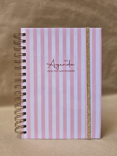 Agenda 2027 Universitaria - Colección BORDÓ