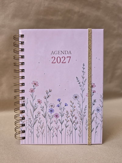 Agenda 2027 Semanal - Colección PASTEL