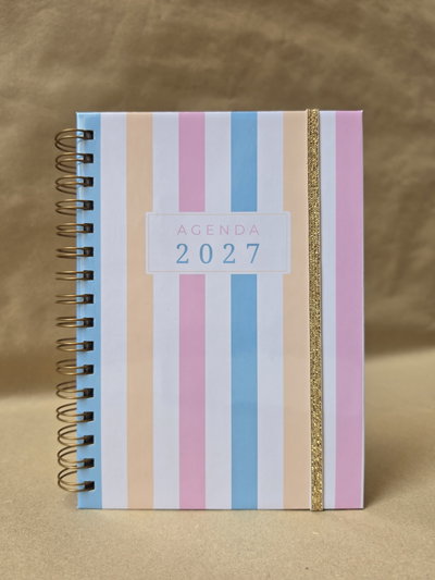 Agenda 2027 Universitaria - Colección PASTEL
