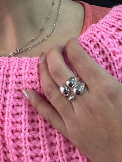 ANILLO FAIRY SILVER ACERO BLANCO