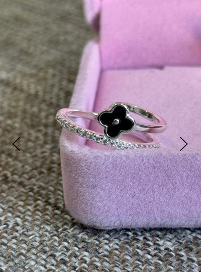 ANILLO VEDDER SILVER - ACERO BLANCO