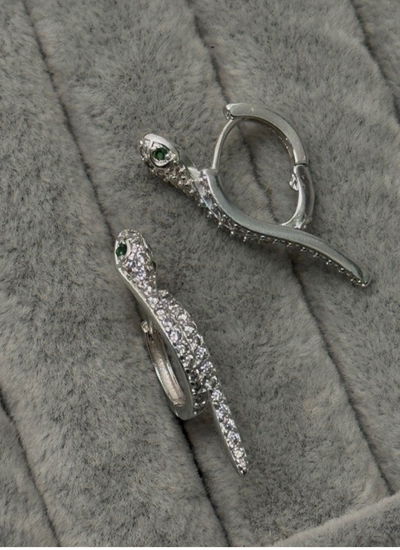 AROS COBRA SILVER - ACERO BLANCO