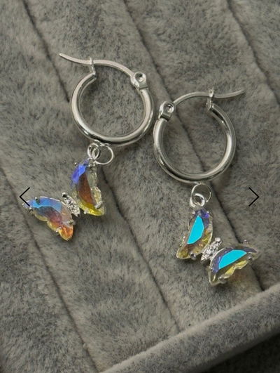 AROS HARRYS SILVER - ACERO BLANCO