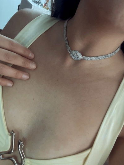 CADENA VALERIA ACERO QUIRURGICO