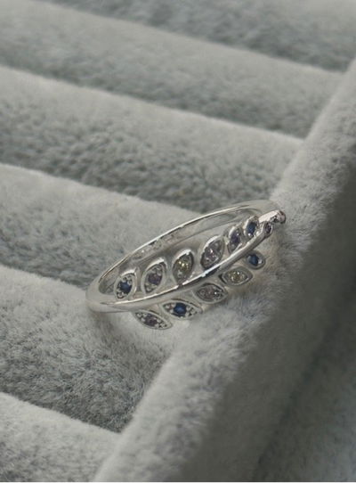 ANILLO SINATRA SILVER - ACERO BLANCO