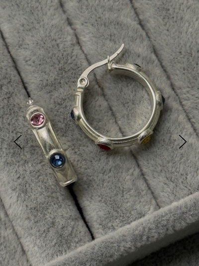 AROS POPY SILVER - ACERO BLANCO