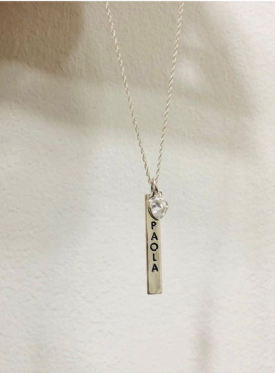 CADENA PLATA 925 - RÓTERDAM