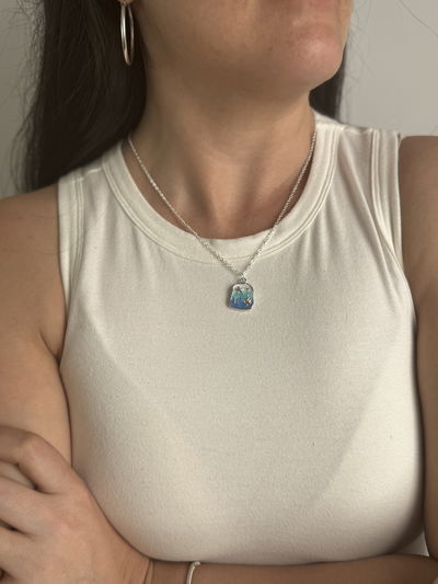 CADENA JANA SILVER ACERO BLANCO