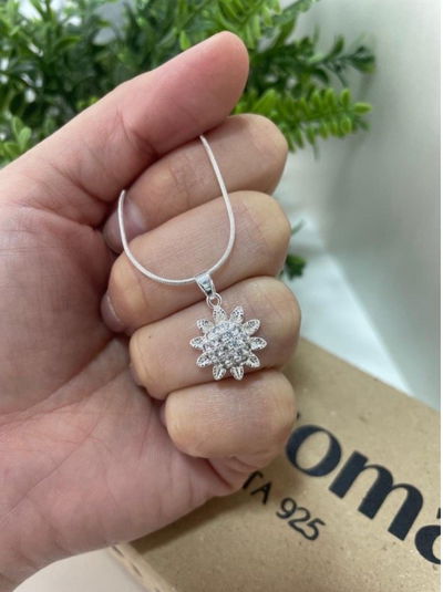 CADENA RIMONA ACERO BLANCO