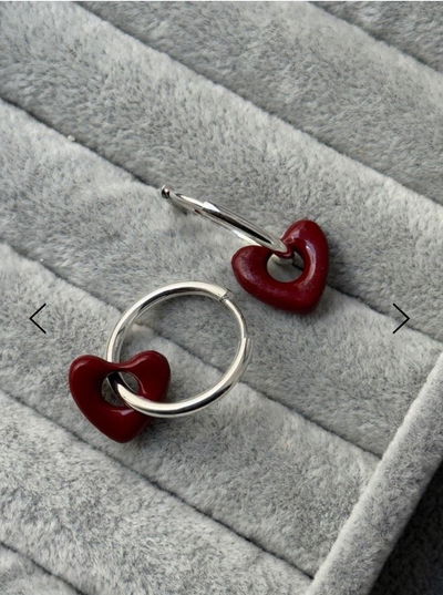 AROS FIRTS SILVER - ACERO BLANCO