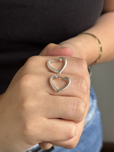 AROS SOUL SILVER ACERO BLANCO