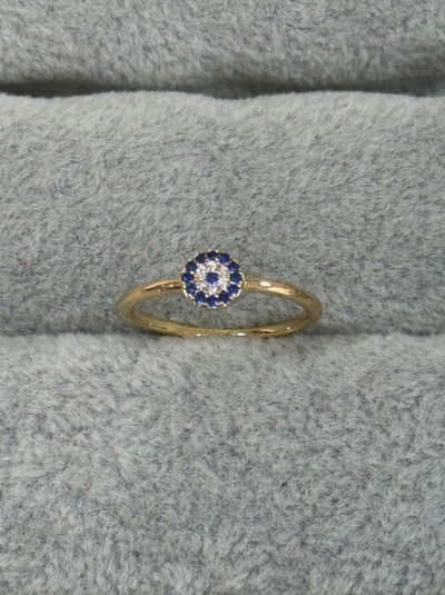 ANILLO GOLLY GOLD - ACERO QUIRURGICO