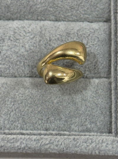 ANILLO JASPER GOLD - ACERO QUIRURGICO