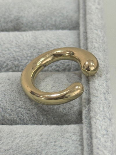 ANILLO TEVV GOLD - ACERO QUIRURGICO