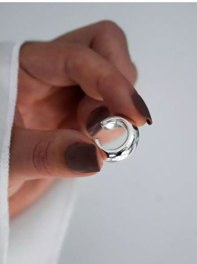 Aro Plata 925 - Cuff clio
