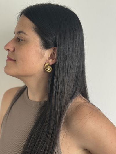 AROS GUILI GOLD ACERO QUIRURGICO