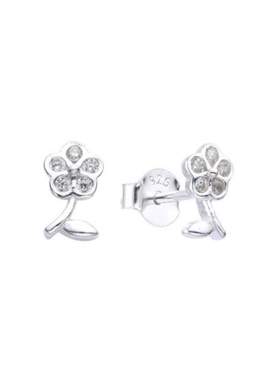 Aros Plata 925 - Zarcillos deFlor