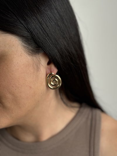 AROS MICH GOLD ACERO QUIRURGICO