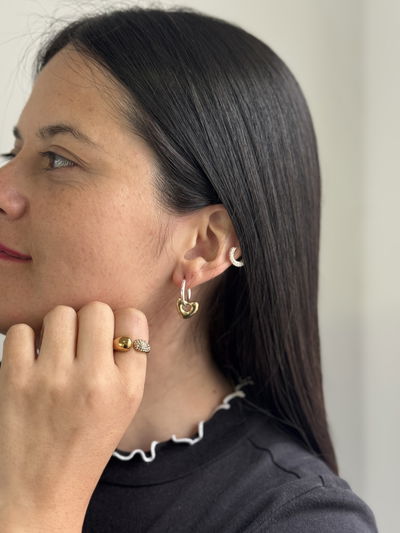 AROS STEEL MIX ACERO QUIRURGICO