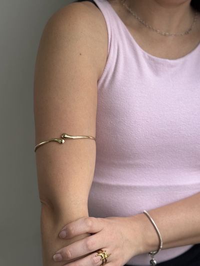 BRAZALETE EDIMBURGO GOLD - ACERO QUIRURGICO