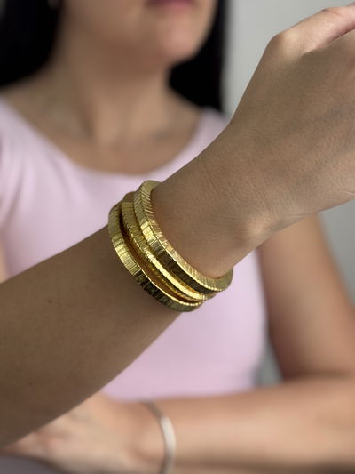 BRAZALETE PAPER GOLD