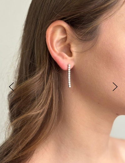 AROS HELEN PLATA 925