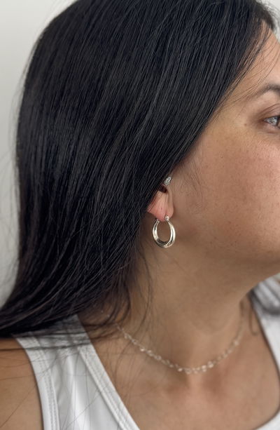 Aros Plata 925 - samanta