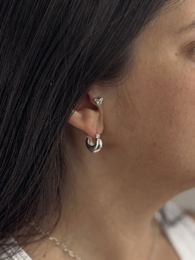 AROS SEFINA PLATA 925