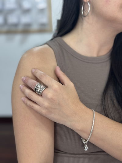 ANILLO BRANER PLATA 925