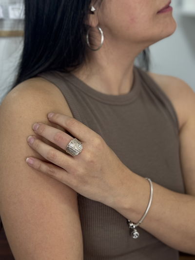 ANILLO GILI PLATA 925