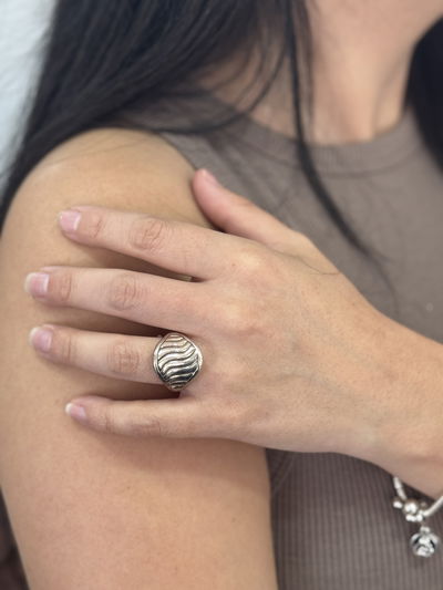 ANILLO GUÍR PLATA 925