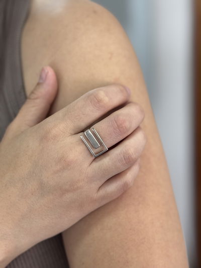 ANILLO LATY PLATA 925