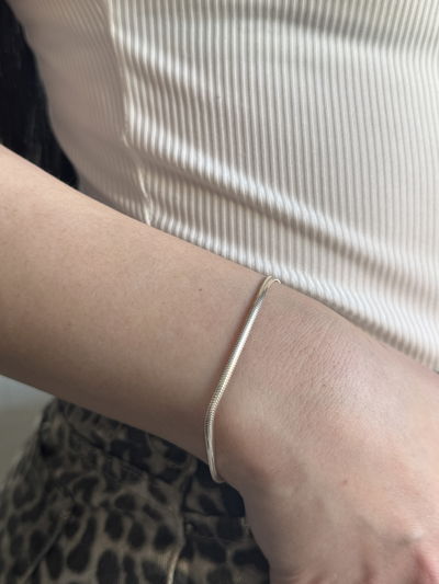 Pulsera Plata 925 - colita de rata