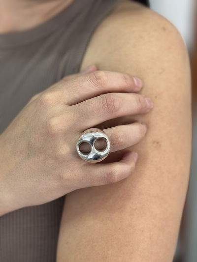 ANILLO BLIN PLATA 925