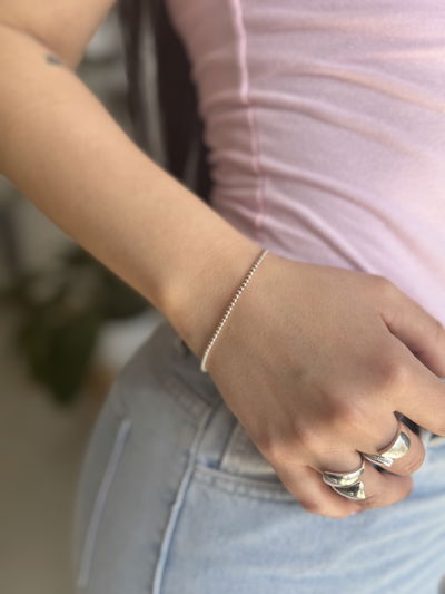 Pulsera Plata 925 - Silhouette