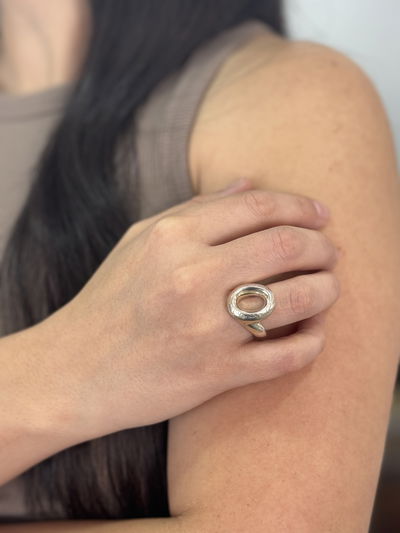 ANILLO RINCH PLATA 925