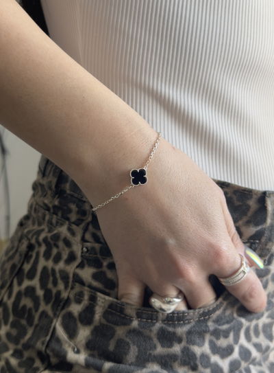 Pulsera Plata 925 - Van black