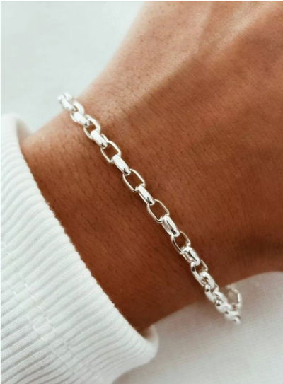 PULSERA ELÍSEA PLATA 925