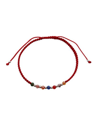 Pulsera Plata 925 - Siete chacras