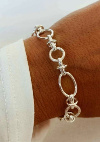 PULSERA VIVIANA PLATA 925