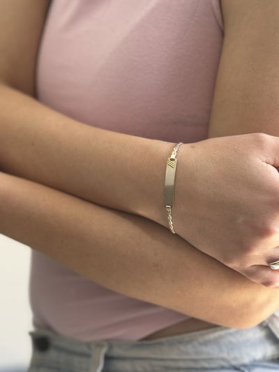Pulsera Plata 925 - identidad
