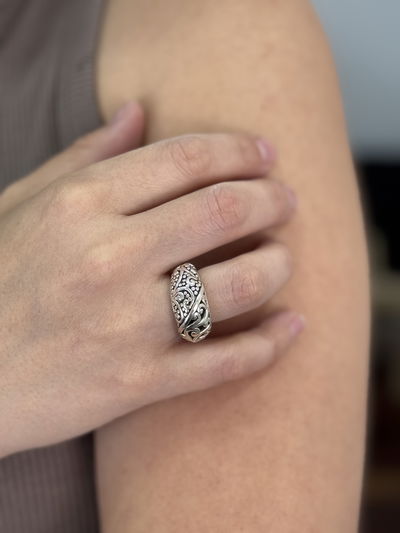 ANILLO KENSY PLATA 925