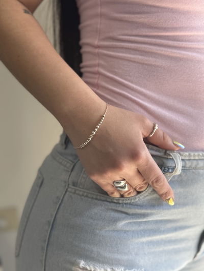 Pulsera Plata 925 - Ninna