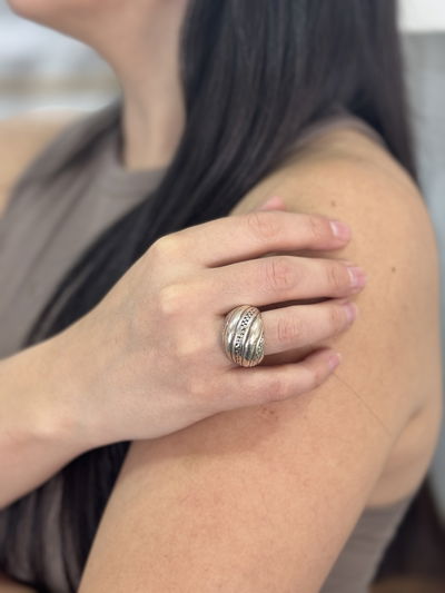 ANILLO CALIT PLATA 925