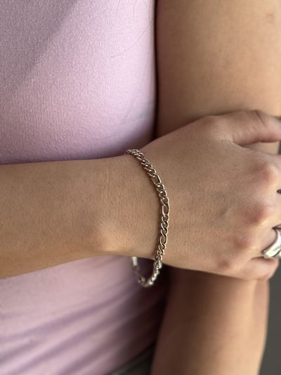 Pulsera Plata 925 - forcet eslabones