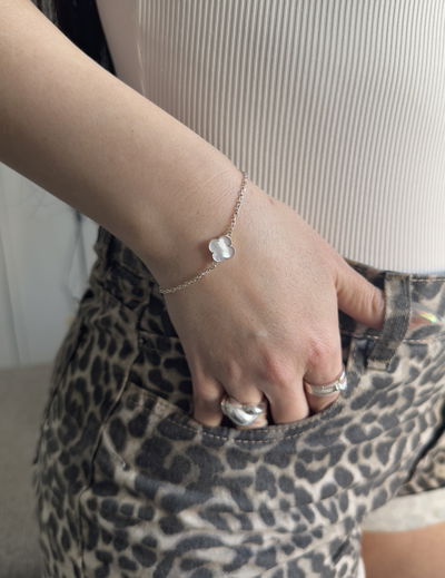 Pulsera Plata 925 - van white