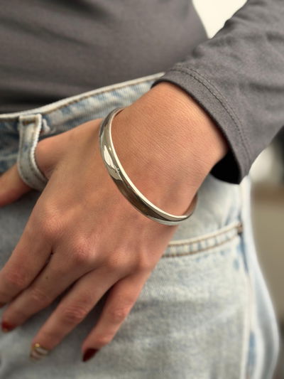 ESCLAVA PLATA 925 9MM