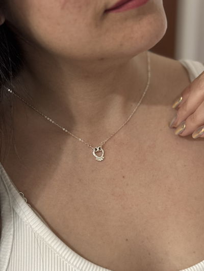 Cadena Plata 925 - búho